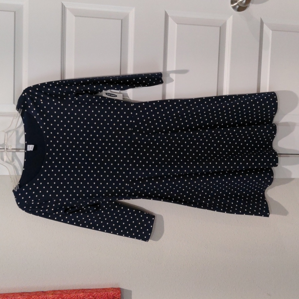 Old Navy polka dot dress